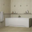Настенная плитка Unitile Адамас, 40 х 25 см, коричневая