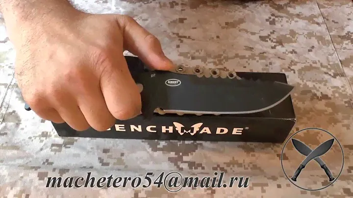Нож Benchmade Adamas 375BKSN. Обзор и мнение.