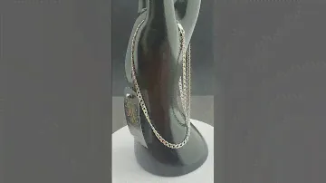 Цепь из белого золота 585 пробы