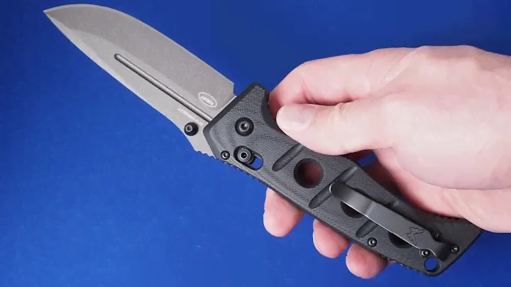 НОЖ BENCHMADE 275GY-1 ADAMAS CRUWEAR USA