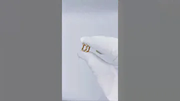Серьги из красного золота 585 пробы с фианитами 1201551_0000009183