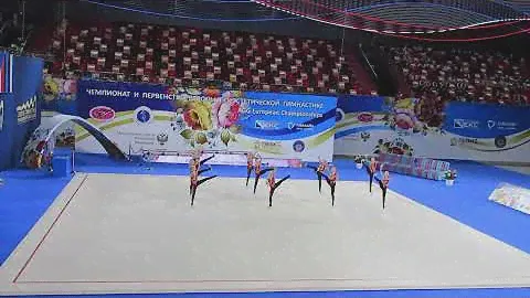 Роксэт-Адамас 10-12 лет, Всероссийские соревнования ПРИМАВЕРА по эстетической гимнастике 13.05.2021