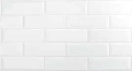 Плитка Iris Adamas Albus 10x30 / Ирис Адамас Альбус 10x30 (754969)