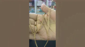Цепь love, золото, 46 см, 8.33 г. Алмазная грань, Без вставок, 258250 тг.