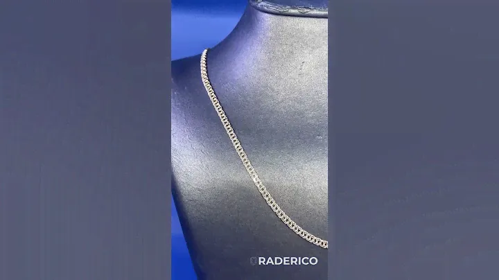 Raderico гарибальди цепь 4мм 585