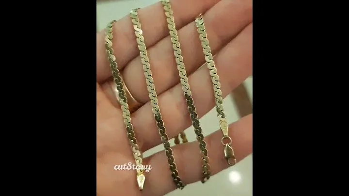 Золотая цепь,Проба 585,Длинна 53см,Цена 45тыс ₽,Вотсап +79152799094