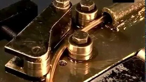 Как делают золотые цепочки?