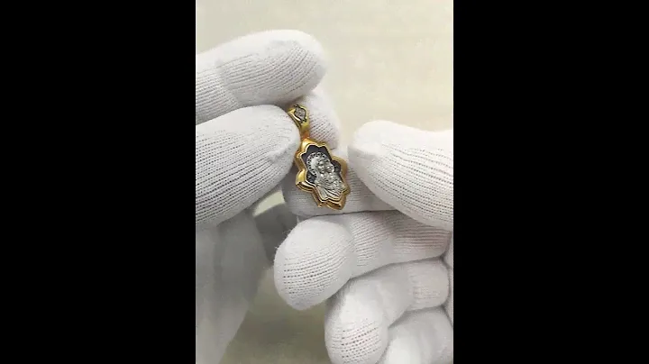 Серебряная Подвеска - Казанская Икона Божией Матери