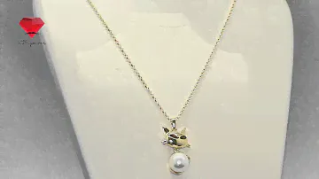 Bije.ru: Позолоченная подвеска в виде кошки с кристаллами Swarovski Deruenna (Деруенна)