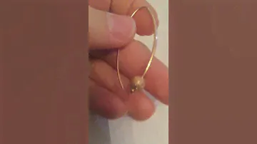 Золотые серьги Адамас