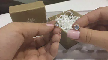 Серьги 1582 из красного золота 585 пробы с топазом