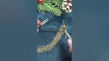 Собираем сами колье-галстук с кисточкой: Мастер-класс. Ссылки на всё - в описании видео.