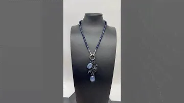 Украшение с САПФИРОМ #jewelry #украшения #шайдова #сапфир #авторскиеукрашения