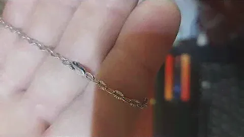 Серебряная цепочка Адамас
