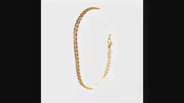 14k/18k 미니 커브체인 팔찌