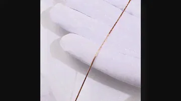 Цепочки в золотом