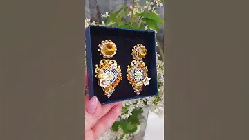 Серьги мозаика на ВБ. Артикул: 78448592