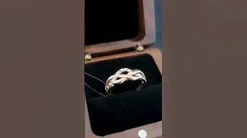 Кольцо из красного золота