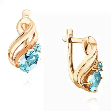 Серьги АДАМАС 2424074-А500-659-0