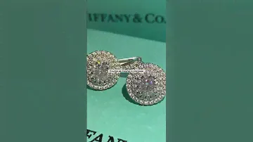 Серьги с бриллиантами муассанитами 0.5+0.5ct