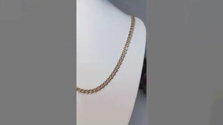 Цепь Россия 50см. 8.20гр. Ип Жандарбек. Safiya.altin