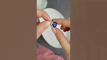 серебряный кулон с сапфиром #сапфиры #натуральныекамни