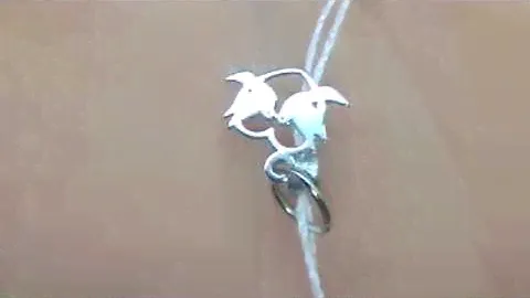 Серебряная подвеска из  КЛЕВЕРА 2!!!