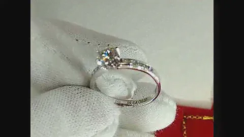 Кольцо с бриллиантами