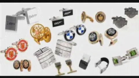 Лучшие зажимы для галстука и запонки / Best tie clip and cufflinks