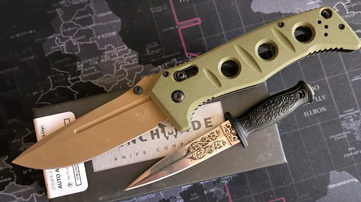 Супер benchmade за даром и не только! Самая интересная распаковка уходящего года!