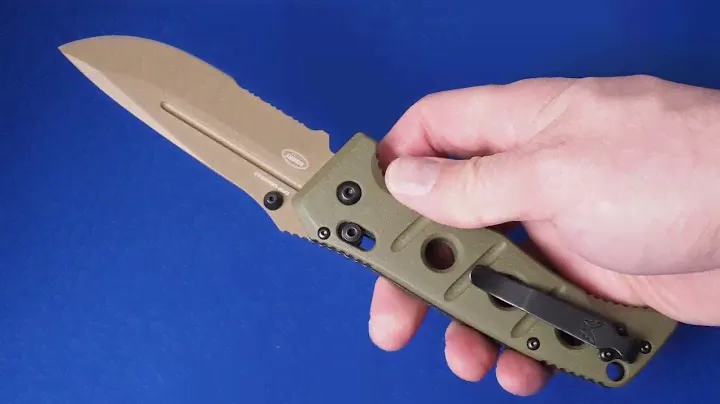 НОЖ BENCHMADE 275SFE-2 ADAMAS SERRATED CRUWEAR USA