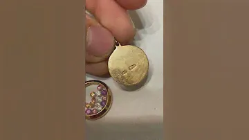 Золотые подвески кулоны