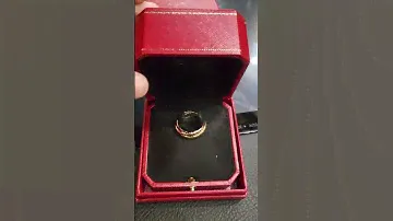 CARTIER TRINITY САМОЕ ПОПУЛЯРНОЕ КОЛЬЦО