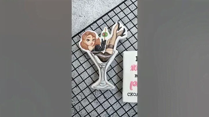 Имбирные пряники для украшения торта 🎂