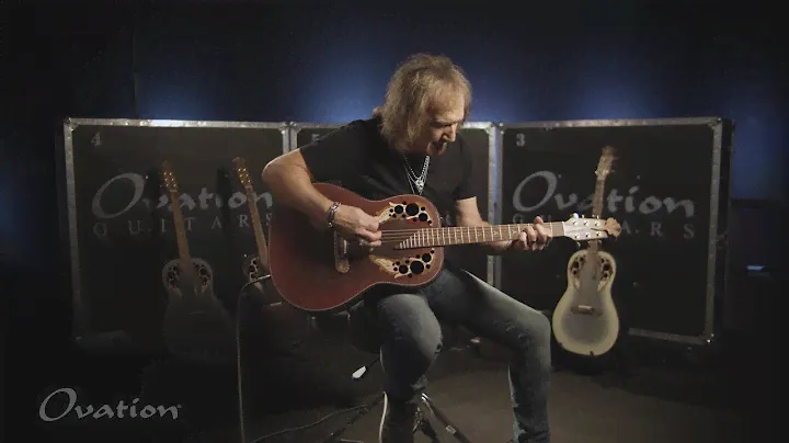 Dave Amato Plays the Adamas 1687GT-2 Red