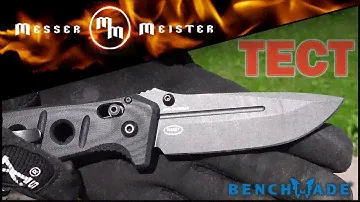 На что способен самый прочный нож от Benchmade?! Benchmade 275 GY-1 Adamas