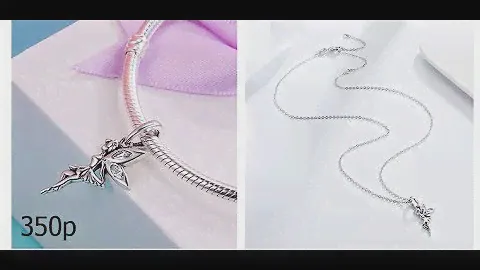 Красивые шармы из серебра с алиэкспресс