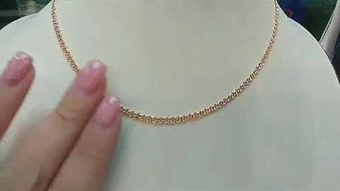 Цепочка Нонна из золота