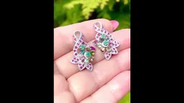 Турмалины, изумруды, рубины 🌺 3800р🌺 гвоздики (+996779265265 вотсап)