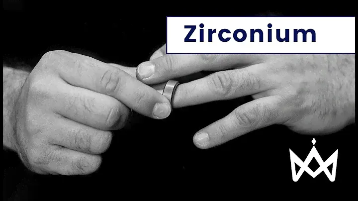 Zirconium Men's Wedding Rings - Monty Adams Jewellery Concierge