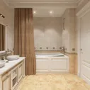Плитка PiezaRosa Адамас 120162 25x40 см, Коричневый