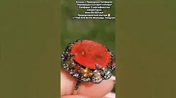 УНИКАЛЬНЫЙ САПФИР ПАДПАРАДЖА С СЕРТИФИКАТОМ 6,2 КАРАТА. +7 960 870 86 83 WhatsApp, Telegram