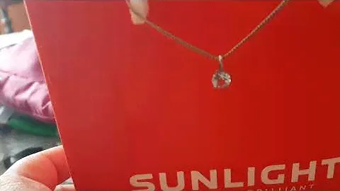 Подвеска с топазом sunlight