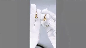 Серьги из красного золота 585 пробы с жемчугом 1201767_0000075117